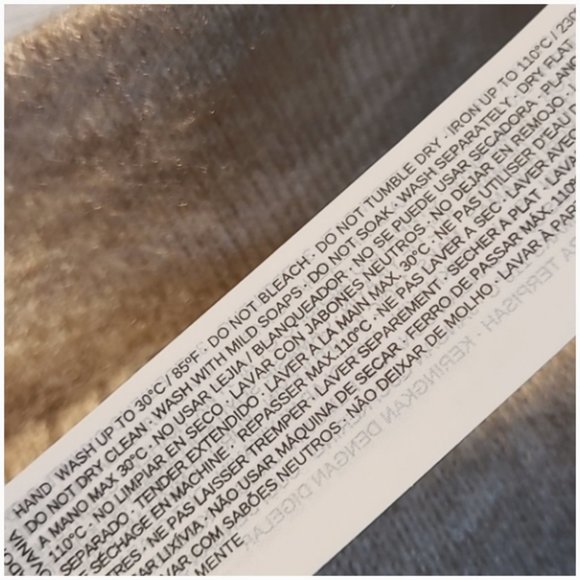 Mango Ribbed Knit Long Cardigan in Marled Tan - Picture 5 of 5